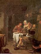 MIERIS, Frans van, the Elder The Peasant Inn Spain oil painting artist